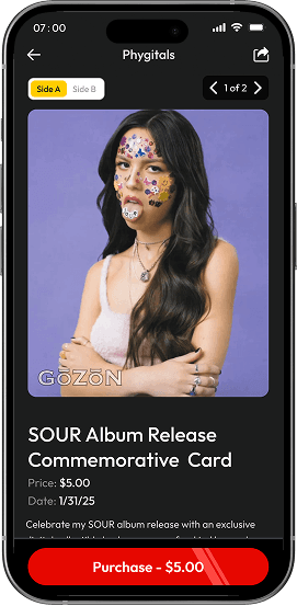 Mobile screen